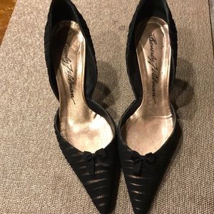 Beverly Feldman black heels
